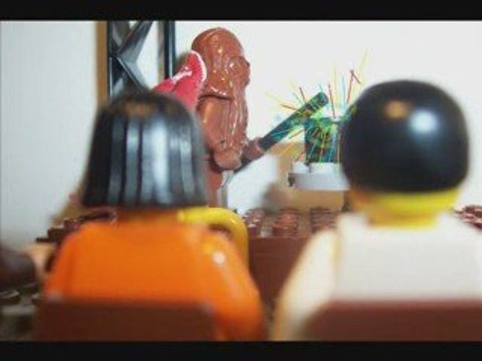 chewbacca fait son show