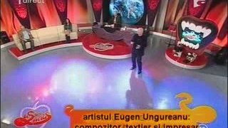 Eugen Ungureanu canta pt Monica Columbeanu