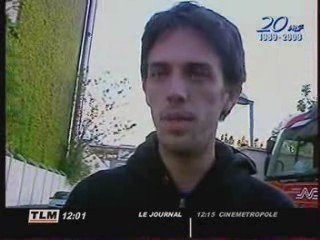 Banderole CGT TLM Le journal 29-04-2009