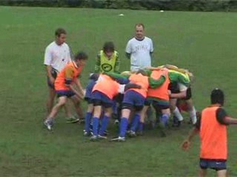 Mêlée à 6 joueurs -15ans