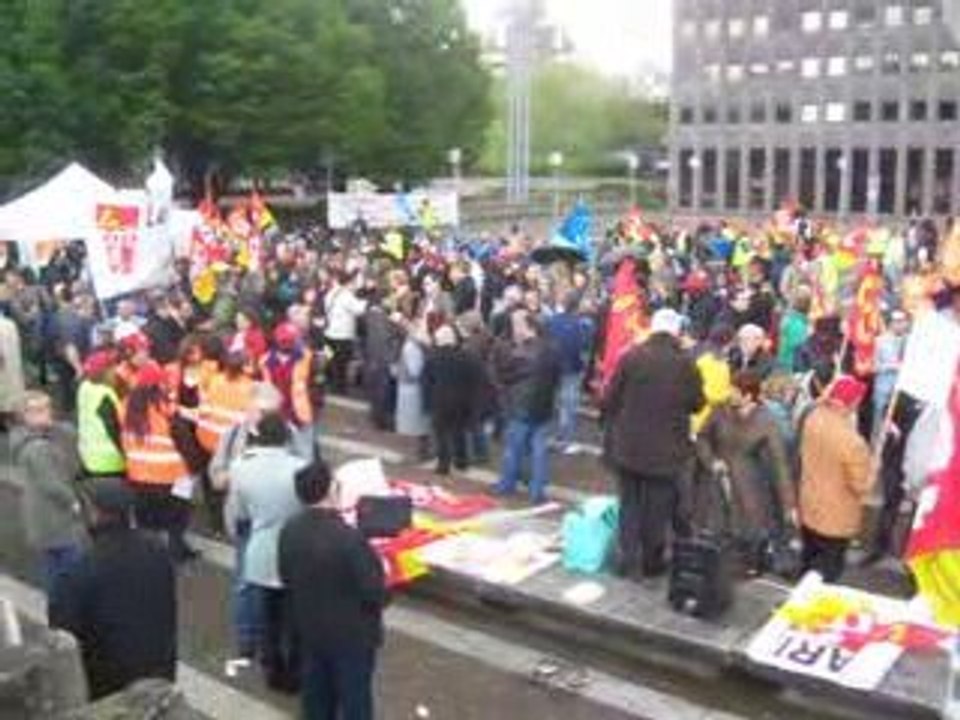 Manifestation bobigny prefecture