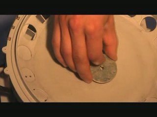 Nettoyage de la trieuse de pièces TDP50 par CTMS