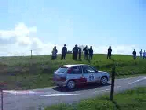 Rallye des ardennes Clavy-Warby