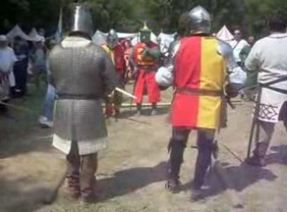 tournoi la Barben 2009 (epreuve du pont 2)