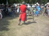 tournoi la Barben 2009 (l'épreuve d'estoc)