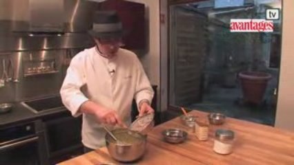 Moelleux au chocolat de Chef Martial