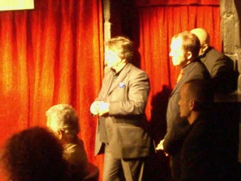 Boris Wild récompensé du  Merlin Awards 2009 !