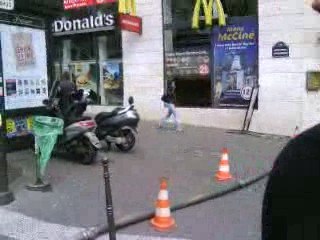 Behind the Curtains, The Incredible Burger Machine