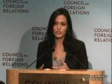 ANGELINA JOLIE * SYMPOSIUM ON INTERNATIONAL LAW AND JUSTICE