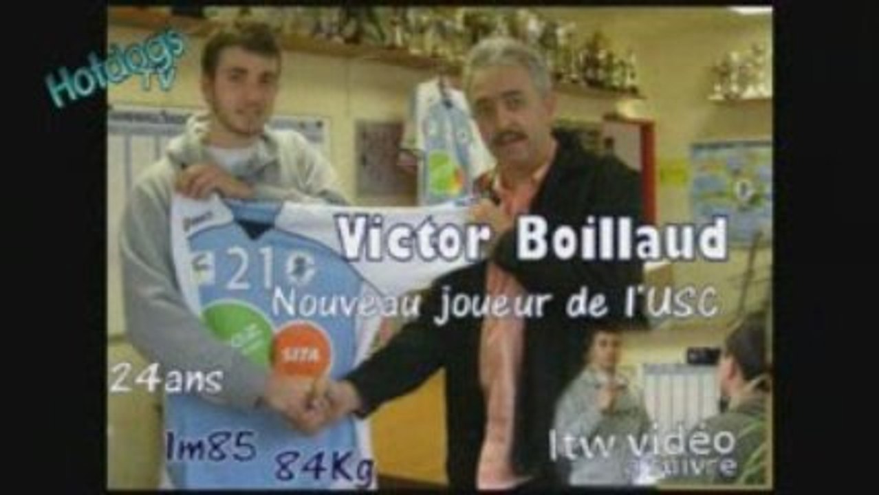 Hand: Victor Boillaud signe à Creteil