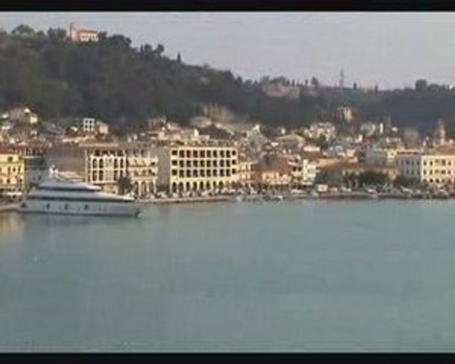 Zakynthos port