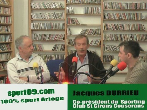Rencontre avec ... Jacques DURRIEU - SPORTING ST GIRONS