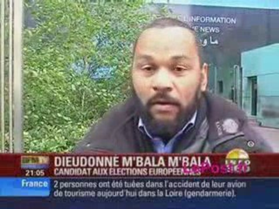 Dieudo glisse une quenelle à Guéant et sa clique