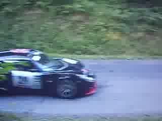 Rallye montagne noire 2008
