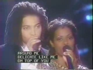 TTdA feat Des Ree 1993-"-Delicate-"Arsenio Hall tv show