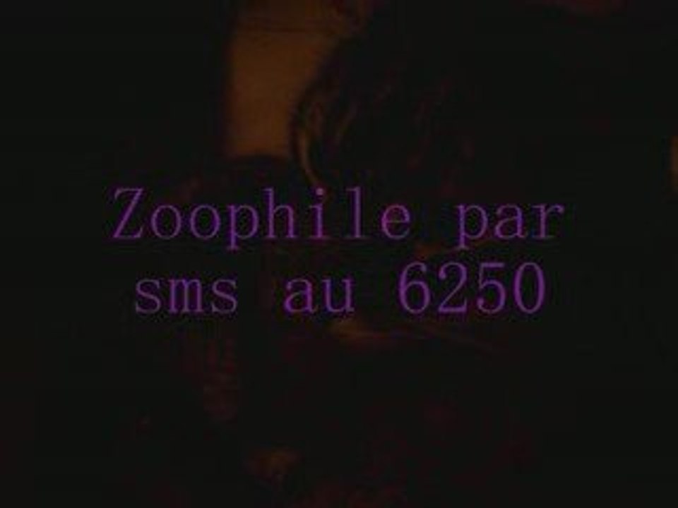 Zoophile