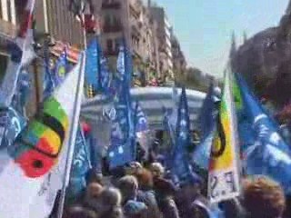 Manif' du 1er mai2009 à marseille