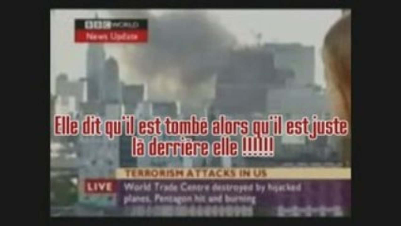 Annonce Avancée de la chute du WTC 7