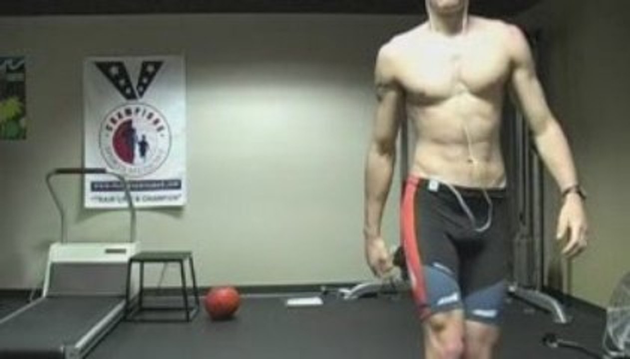A Ripped Body Workout