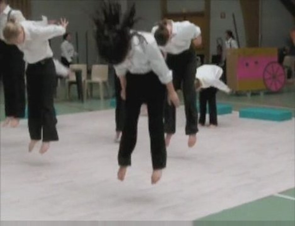 L'école de danse de Rumilly