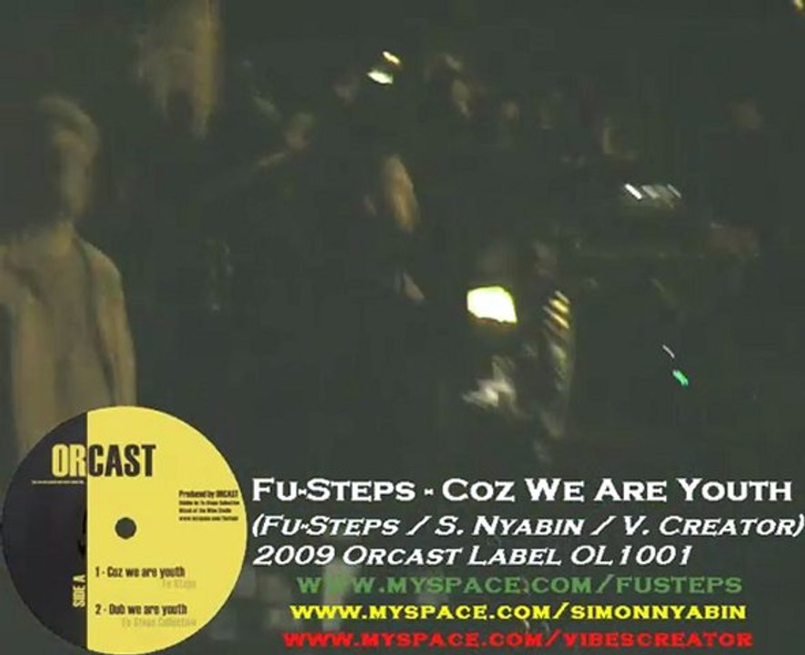 Blackboard Jungle : Fu-Steps - Coz We Are Youth (live 2008)