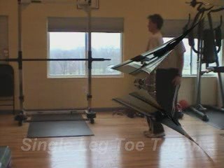 Single Leg Toe Touch
