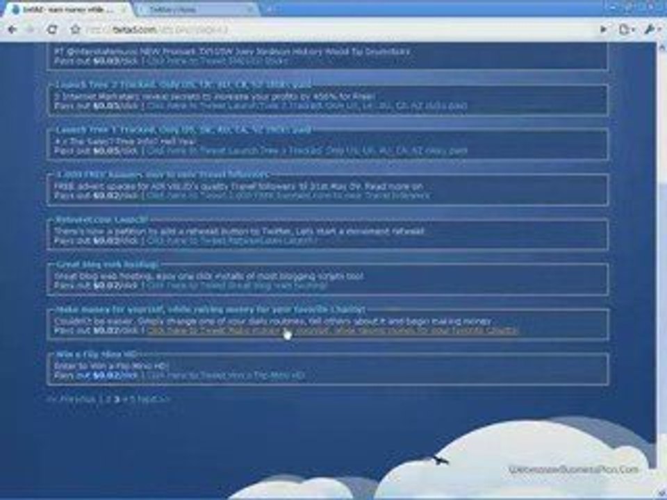 Monetize Your Twitter Account