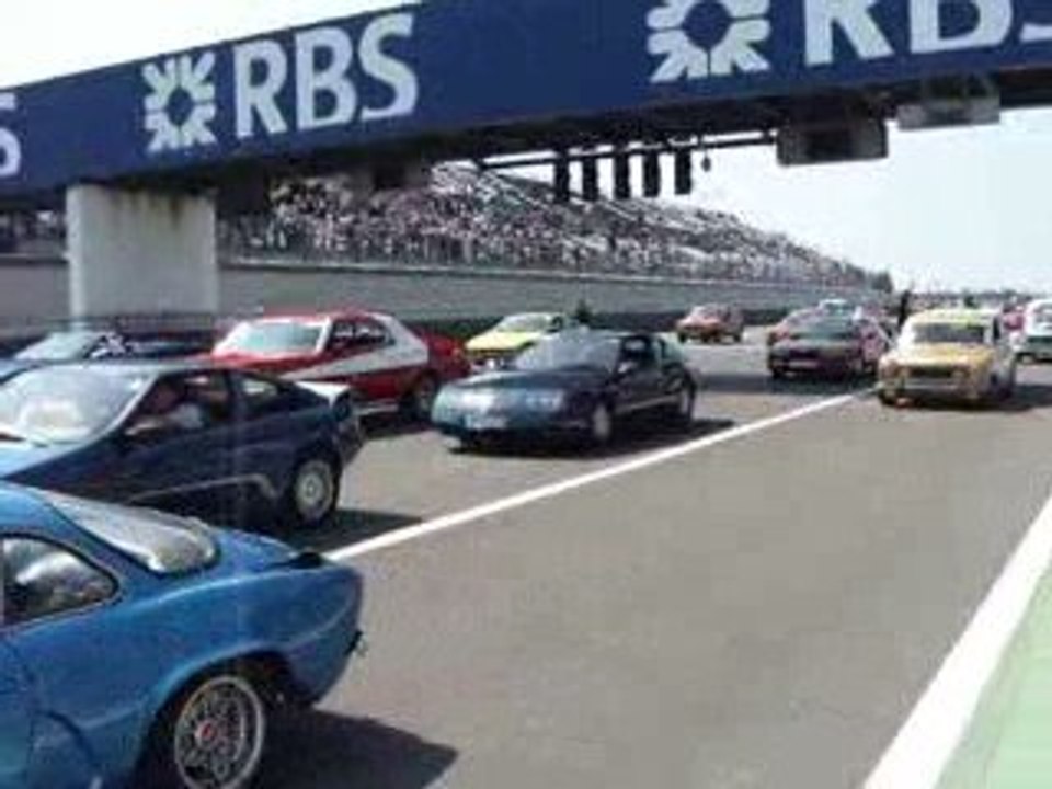 Classic Days départ de la parade