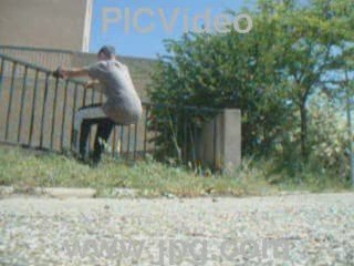 SONY vs Kevin Parkour