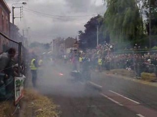 FETE MOTO ELEU 2009 BURN ENFLAMME