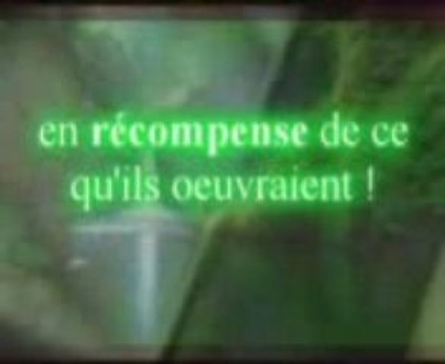 Hadith voie au paradis