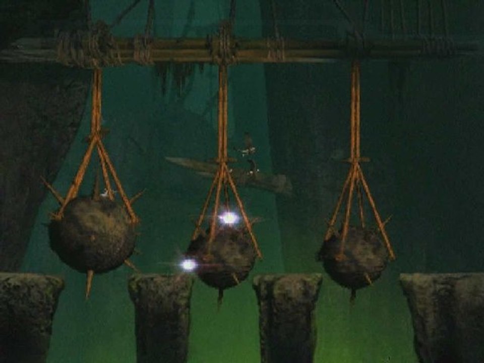 Frapsoluce L'Odyssée d'Abe : Partie 5 - Temple paramonien