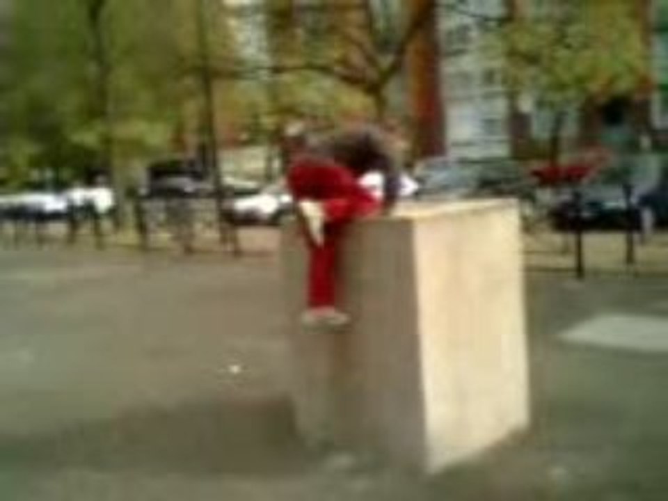 STREET PARKOUR GTN