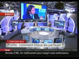I Télé -Les Echos de l'éco -05.05.09