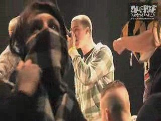 Sitting Bull vs Enfant du Mic (8 final BMF Selection Belg)