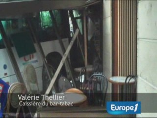 Un bus s’encastre dans un bar-tabac sans faire de victimes