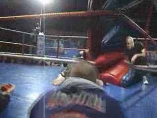 Ludovic lemercier premier combat pro KOC 3