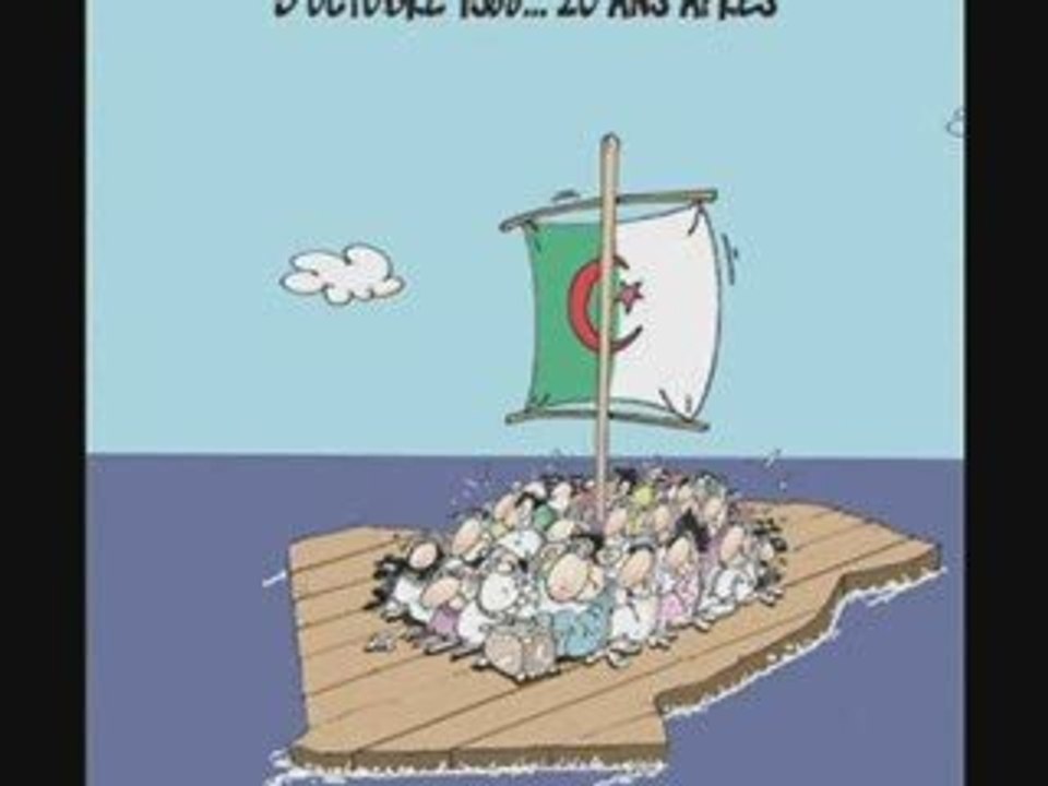 EL- GHORBA. á la mémoire des HARAGAS