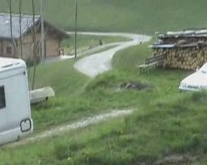 Rallye du Beaufortain 2009 David et Nicolas