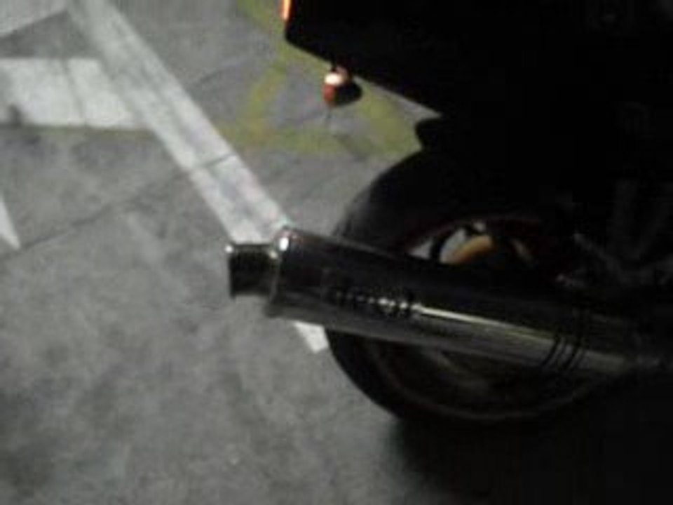 Pot devil sur 900 cbr