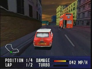Test vidéo - London racer (PS1)