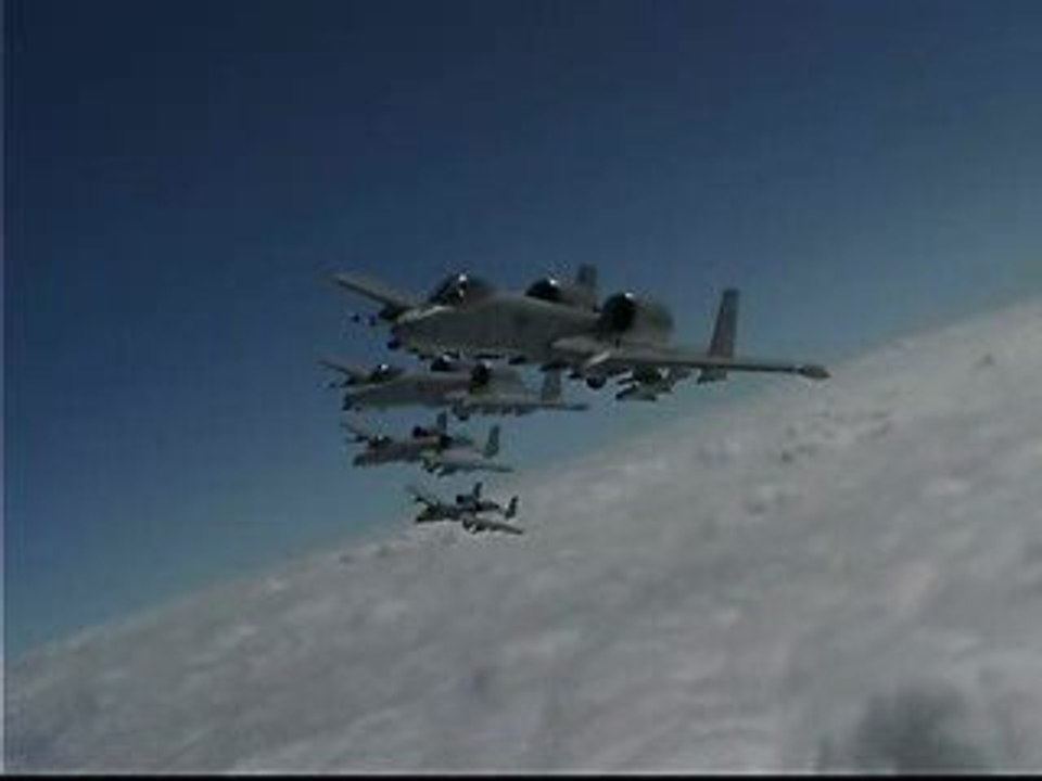 Air Show  avion A10