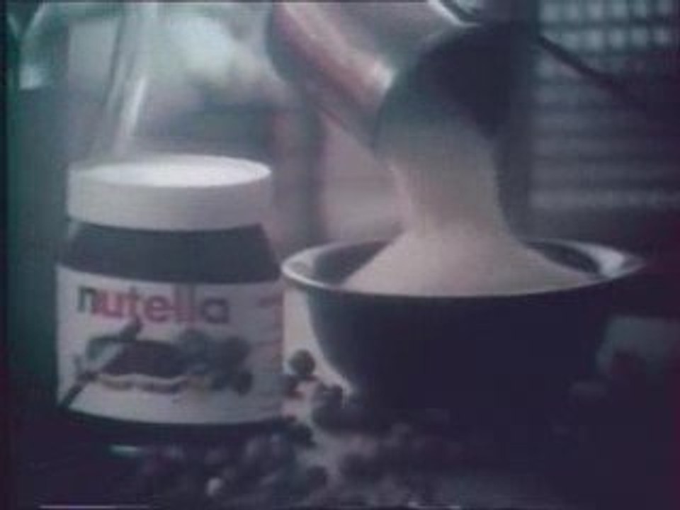 Pub Nutella 1980 Vidéo Dailymotion