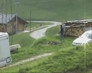 Rallye du Beaufortain 2009 Frédéric et Olivier