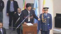 Evo Morales Honoris Causa de la UNLP