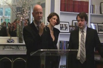 Réception en l'honneur de réalisateurs français