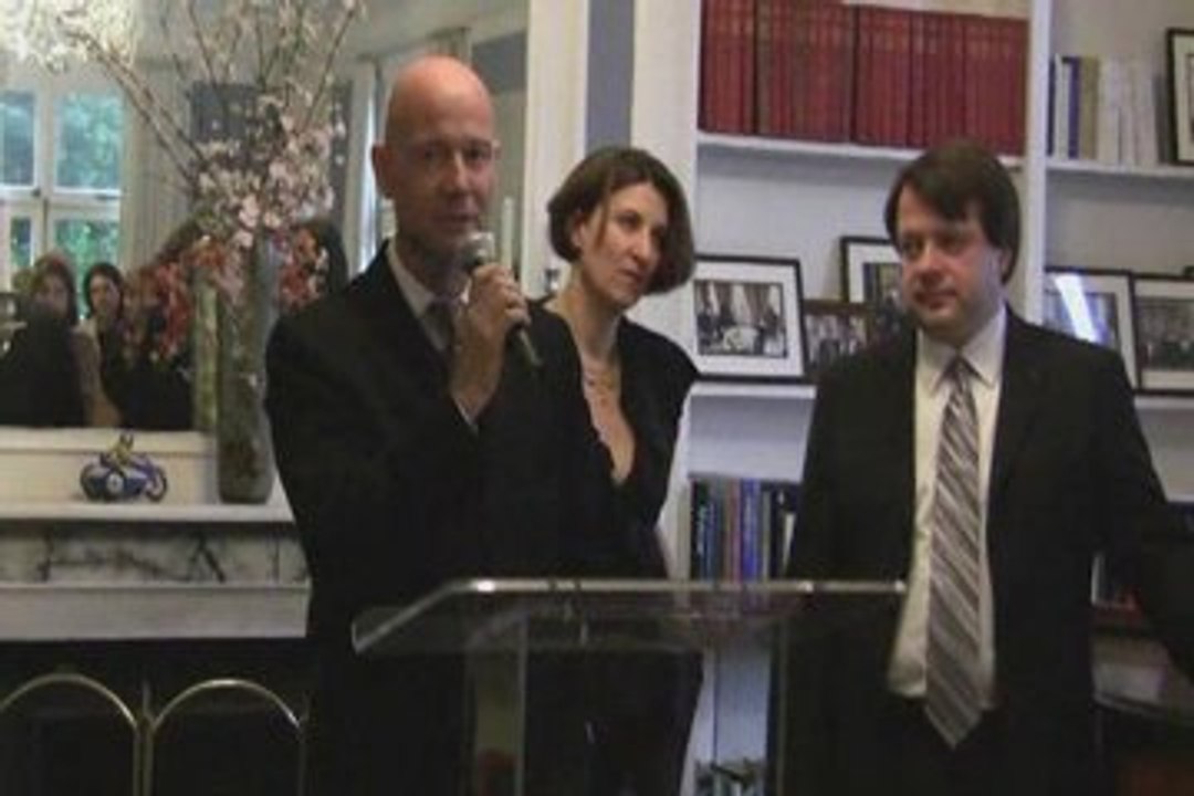 Réception en l'honneur de réalisateurs français