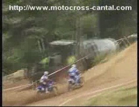 Championnat de France junior de Moto-cross à St-Mamet Cantal