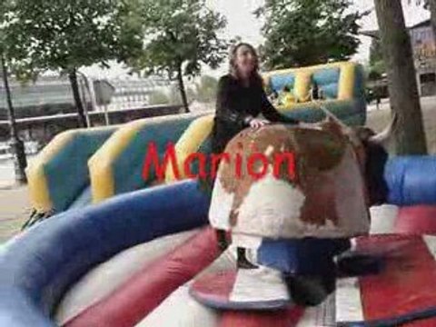 Taureau mécanique campagne BDE 2009