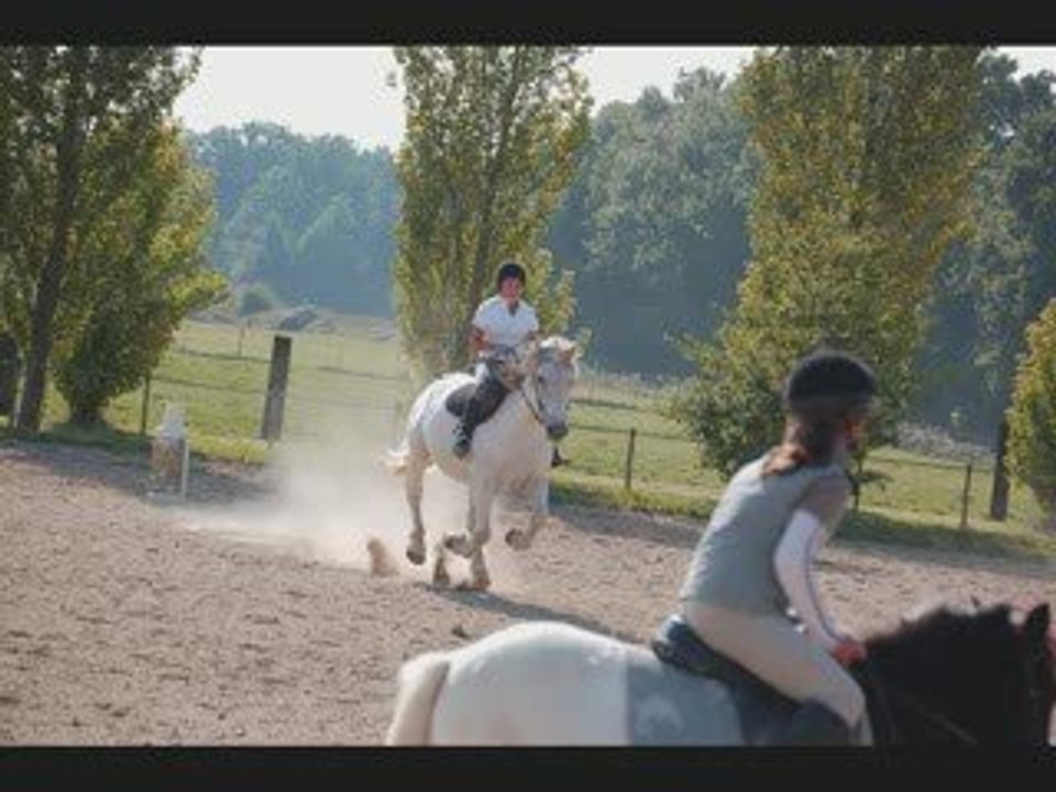 CENTRE EQUESTRE LES ROLLATS Kenzo & Moi